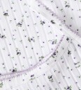 Name It Topp   NkfFiona   Bright White/Blomster   Name It   9 10 år 134 140   Singlet Hvit Lilla