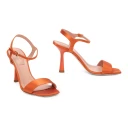 Alberta Ferretti Dame Sko Oransje 35 EU,