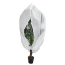 Plantefleecetrekk med glidelås 10 stk 70 g/m² 1,55x1,55 m