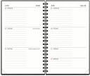 Grieg Studentkalender Grieg XL 26/27 sort