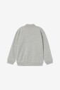 Name It Collegegenser nkmStyn LS Nreg Sweat Bru Grå