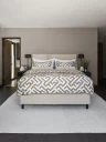 Halvor Bakke Anura sengesett 200x220/2*50x70 Beige / Pure cashmere