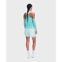 On Performance Tank Dame Flurry/Aquamarine L