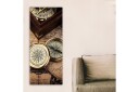 Canvasbilde DKY Map Flerfarget 50x120 cm