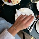 Mads Z Starry Night Ring 14 kt. Gull 0,45 ct. 1541083-54. - Dame - Gold