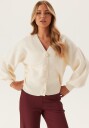 Vila Viradia L/S Rose Cardigan Cream XL