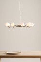 CURVY taklampe Bronse
