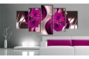 Bilde Fuchsia Evening 200x100 Artgeist sp. z o. o.