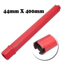 vidaXL 44 mm x 400 mm Våt og Tørr Diamant Kjernebor