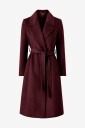 Lauren Ralph Lauren Kåpe Cashmere Blend wool Wrap 42' Rød