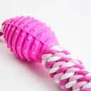 Hundeleke Draleke Med Gummiegg 24X6Cm