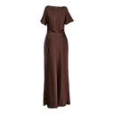 Rotate Birger Christensen Dame Kjoler Brun S,