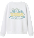 LMTD Nlmfeelin Ls O-Neck Sweat - White - 170-176