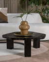 Trend Collection Denison Sofabord Svart 80 x 77 x H30 cm
