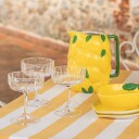 Seasons Summer Collection Champagneskåler Blomst 25cl 2pk