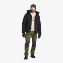 Revolutionrace Fjord Warm Stretch Pants Herre Dark Olive/Anthracite L Turbukse & Fritidsbukse