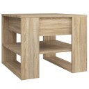  Salongbord sonoma eik 55,5x55x45 cm konstruert tre 810911