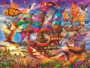 Puslespill 1500 The Flight Ravensburger