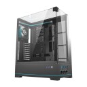 Darkflash DY450L PRO Miditower Kabinett med Ventilator Svart