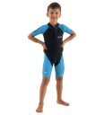 Seac Badedrakt   Dolphin Shorty Boy 1,5 mm   Neopren   Svart/B   Seac   11 år 146   Badetøy Blå