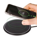 Setty 10W Trådløs Qi-lader - Induktiv Ladestasjon