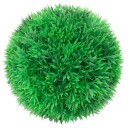  Kunstige buksbomballer med LED lys 4 stk grønn 12 cm