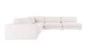 Rowico Home Duncan hjørnesofa åpen H Hvit Greg 1 325 x 230 x 78 cm Hvit