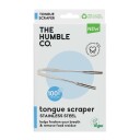 The Humble Co Stainless Steel Tongue Scraper 1pcs