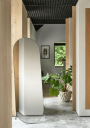 Klast Vase/Ytterkrukke 31 cm Offwhite