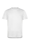 Calvin Klein Smooth Cotton T-Shirt - White - M