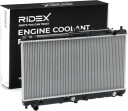 RIDEX 470R1354 Radiator motorkjøling