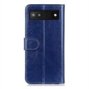 Google Pixel 7a Lommebok-deksel med Magnetisk Lukning Blå