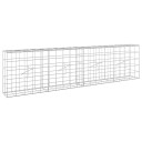 vidaXL Gabion med 5 mm tråd og 10x10 cm mesh 200x20x50 cm