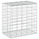vidaXL Gabion med 3,5 mm tråd og 5x10 cm mesh 50x30x50 cm