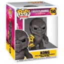 Northix Super Godzilla og Kong actionfigurer samleobjektsett