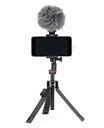 Joby Griptight Pro TelePod Mobile - Stativsett for smarttelefoner / GoPro- Svart & Grå