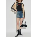 Diesel Dame Shorts Blå W25,