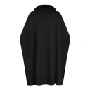 Yves Salomon Dame Frakker Svart S,