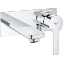 GROHE LINEARE 2-HULLS SERVANTBATTERI KROM