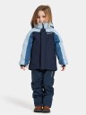 Didriksons Kids' Neptun Jacket 4 Navy 90