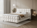Sabeno sengesett boblete kontinentalseng med oppbevaring 160x200 cm - Royal 01