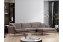 Chandara Sofa med Divan 3 seter   Grå