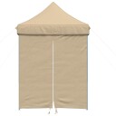  Partytelt Beige 200 x 200 x 306 cm Oxford Stoff