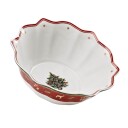 Villeroy & Boch Toy's Delight salladsskål Ø31,5 cm Hvit-rød
