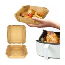 KULZ AIRFRYER BAKEPAPIRFORM 50 STK 20X20 CM KUAFPSQUARE