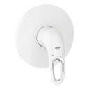 GROHE EUROSTYLE DUSJBATTERI FOR INNBYGGING MÅNEHVIT