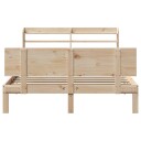  Sengeramme med hodegavl 160x200 cm heltre furu 3306831