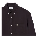 Lacoste Herre Skjorter Brun L,
