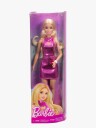 Barbie Fashionista Pink Metallic Kjole Dukke 3+år
