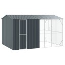 Fuglebur Antrasitt 430 X 310 X 247 cm Galvanisert Stål